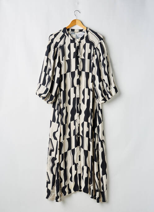 Robe longue blanc SUMMUM femme