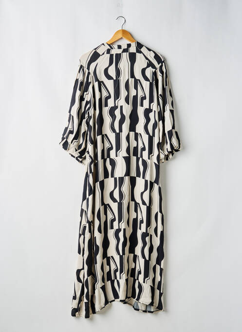 Robe longue blanc SUMMUM femme