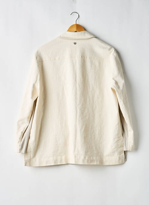 Veste casual beige PLEASE femme