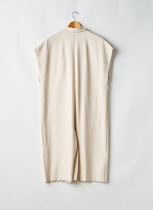 Veste casual beige SUMMUM femme