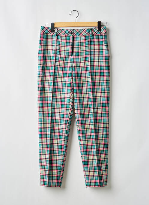 Pantalon droit rose MOSCHINO femme