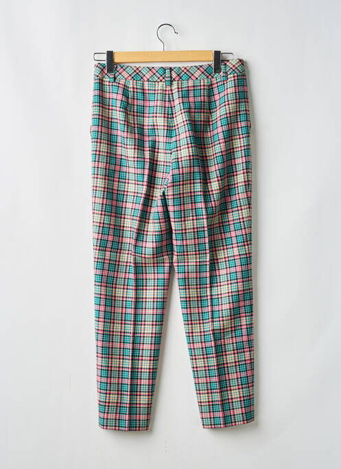 Pantalon droit rose MOSCHINO femme