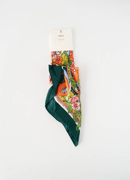 Foulard vert MANGO femme