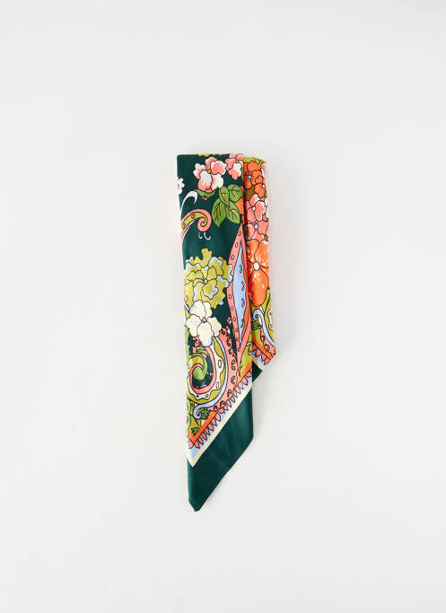 Foulard vert MANGO femme