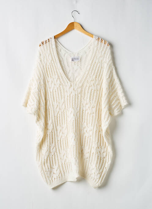 T-shirt blanc BANDITAS FROM MARSEILLE femme