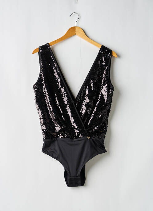 Body noir TWIN SET femme