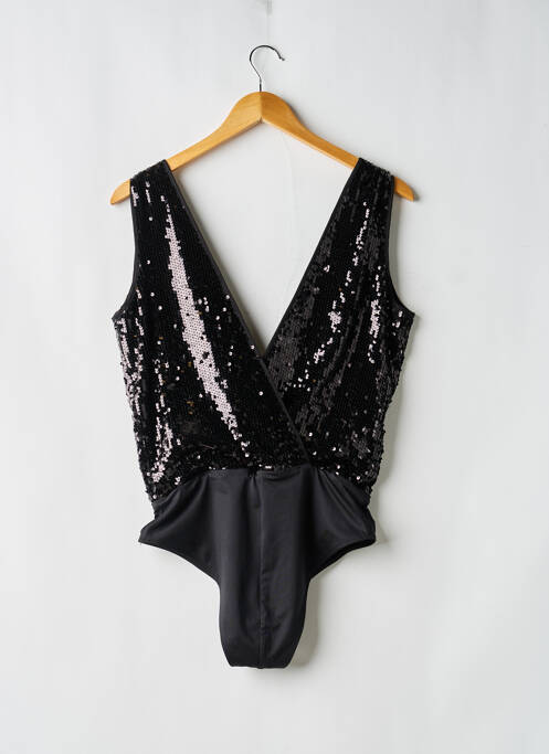 Body noir TWIN SET femme