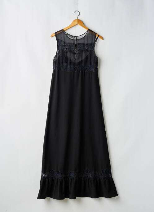 Robe longue noir MY TWIN femme