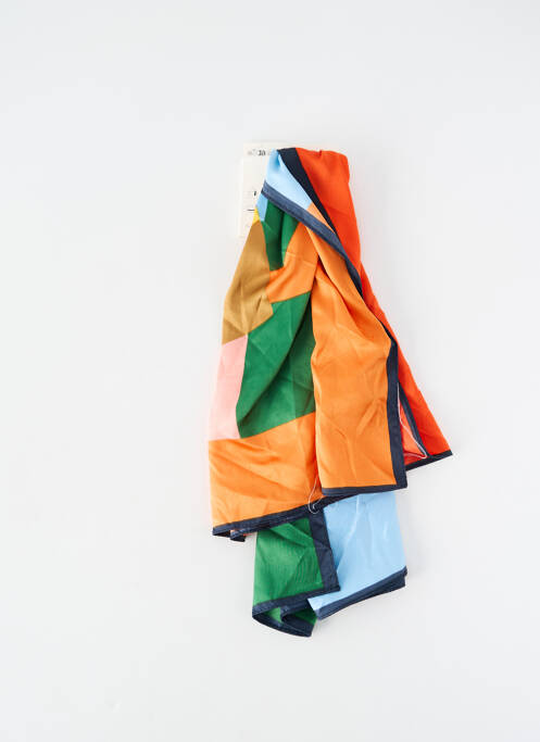 Foulard orange MANGO femme