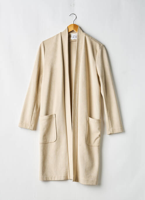 Veste casual beige SUMMUM femme