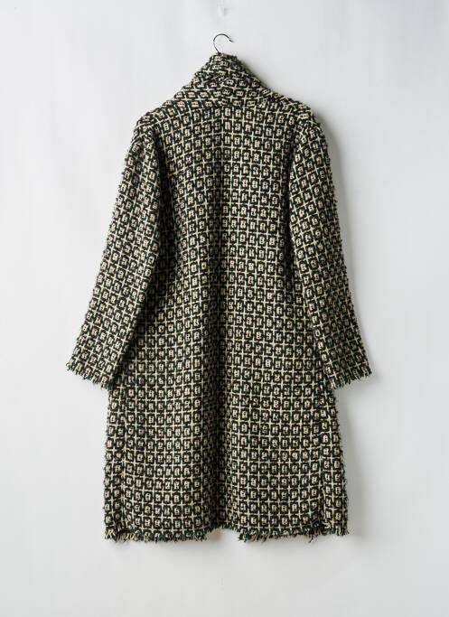 Manteau long vert MANILA GRACE femme