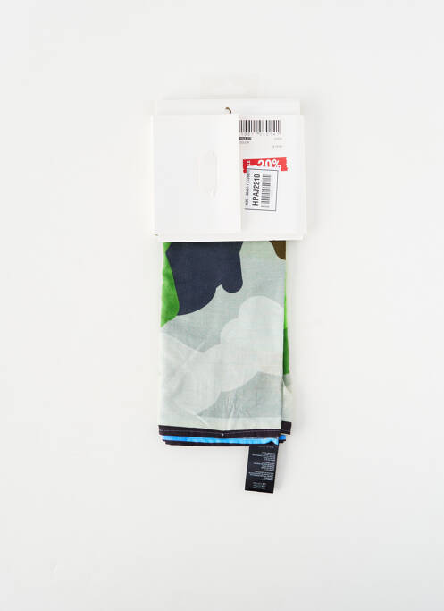 Foulard vert SUNSET STUDIO femme