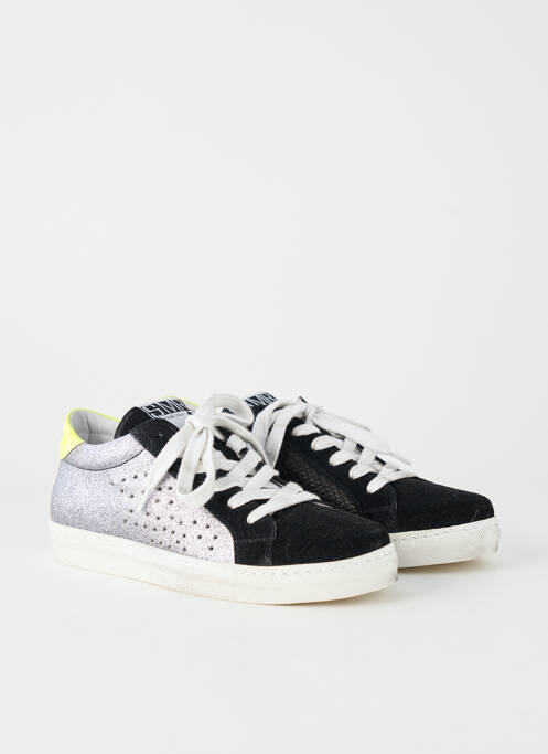 Baskets noir SEMERDJIAN femme