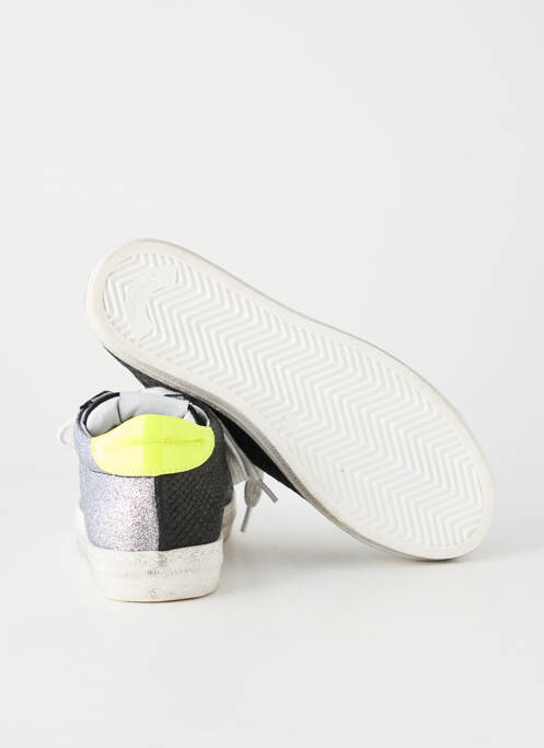 Baskets noir SEMERDJIAN femme