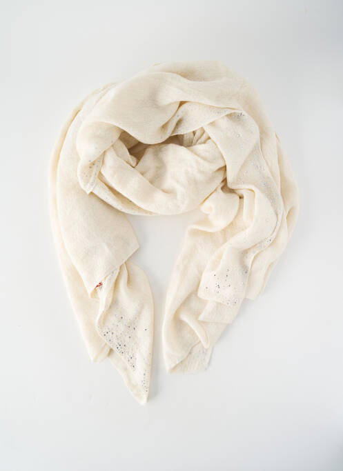 Echarpe blanc MORGAN femme