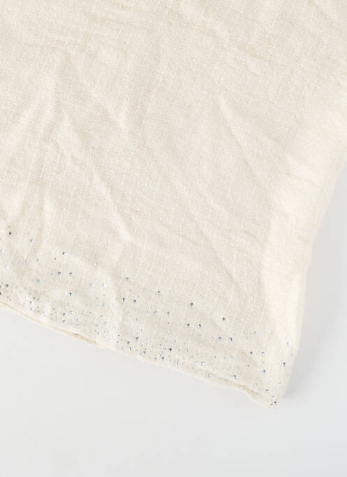 Echarpe blanc MORGAN femme