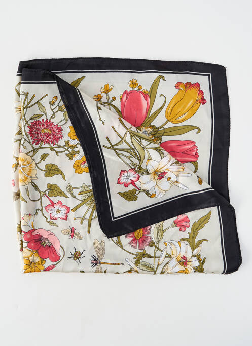 Foulard beige BELLA BALLOU femme