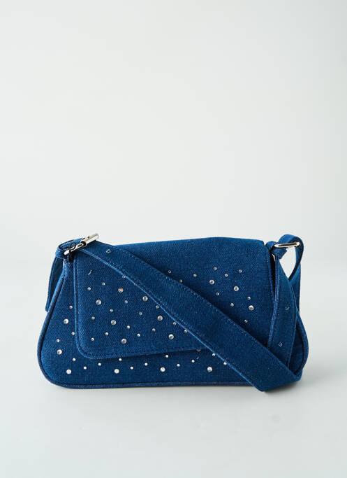 Sac bleu PIECES femme