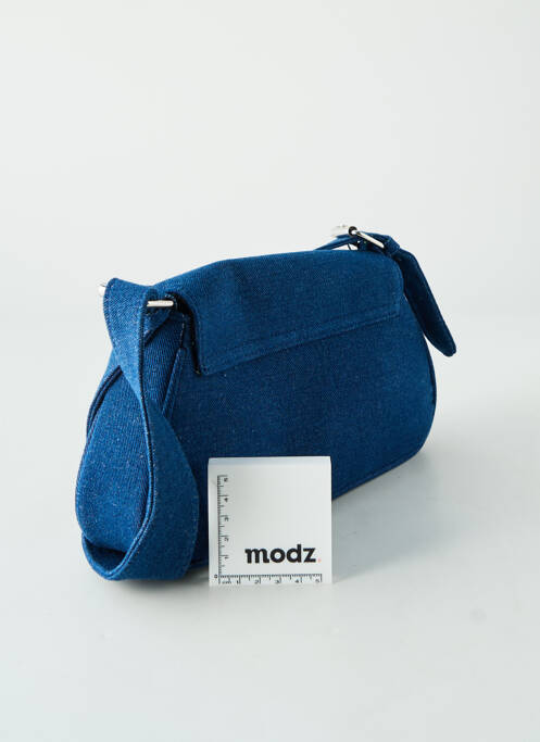 Sac bleu PIECES femme