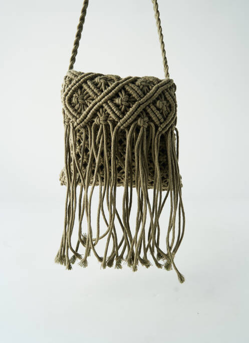 Sac vert PIECES femme