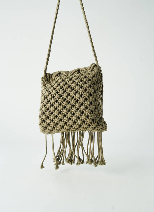 Sac vert PIECES femme