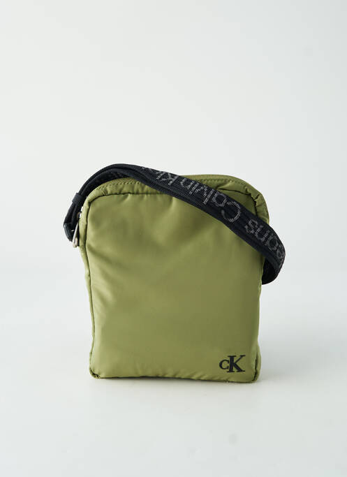 Sac vert CALVIN KLEIN homme
