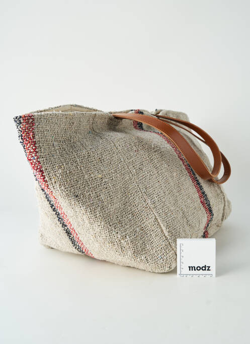 Sac beige LE FABULEUX MARCEL DE BRUXELLES femme