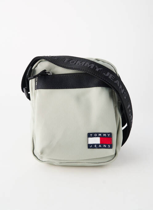 Sac vert TOMMY HILFIGER homme