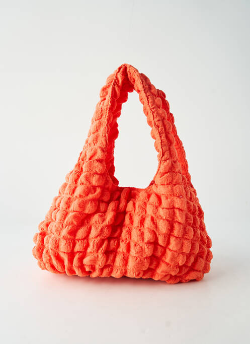Sac orange PIECES femme