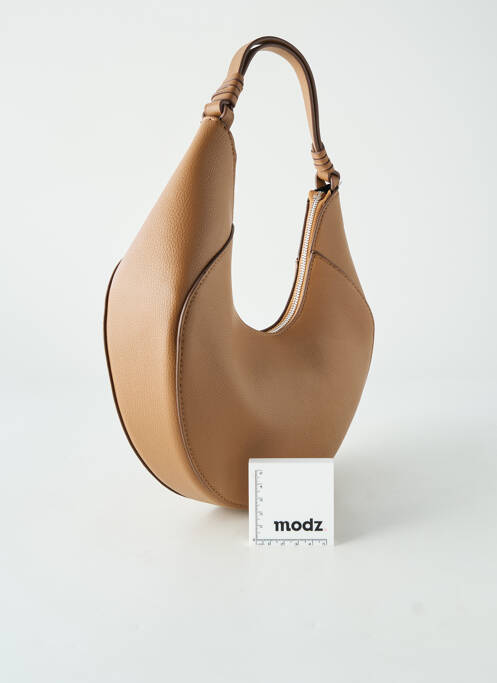 Sac marron MANGO femme