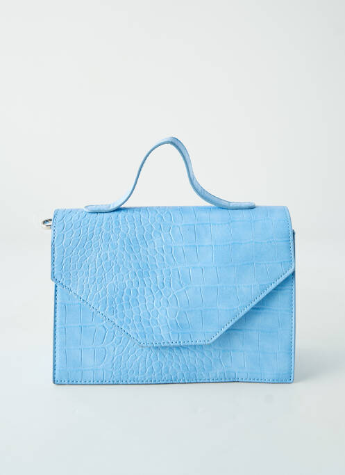 Sac bleu PIECES femme