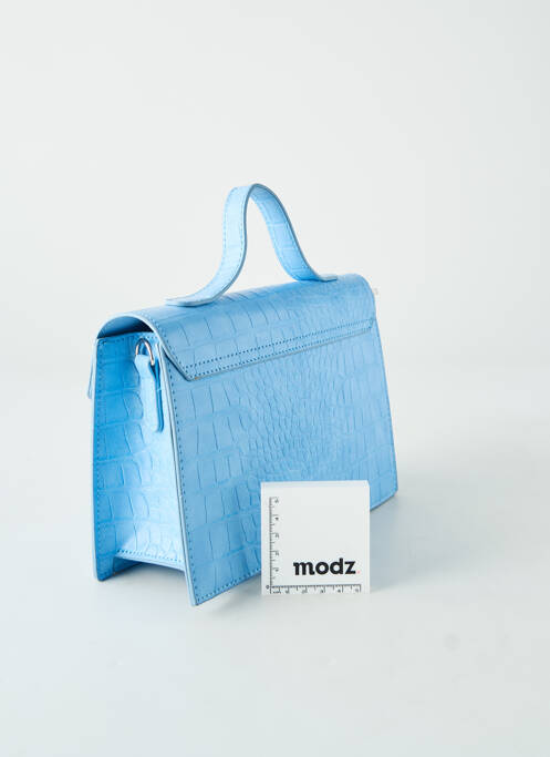 Sac bleu PIECES femme