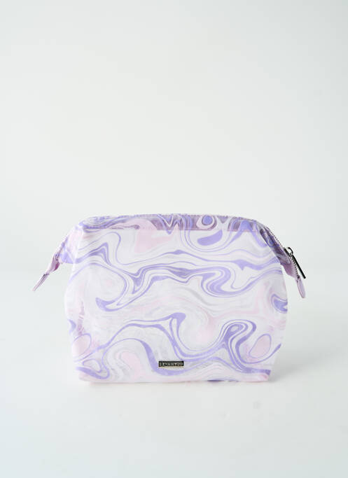 Trousse de toilette violet SKINNYDIP LONDON femme