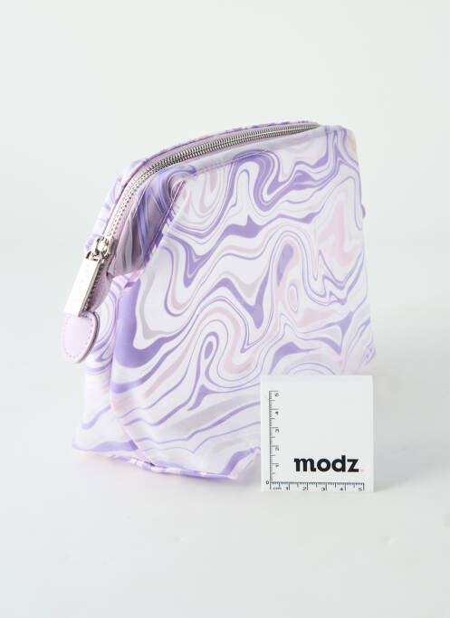 Trousse de toilette violet SKINNYDIP LONDON femme