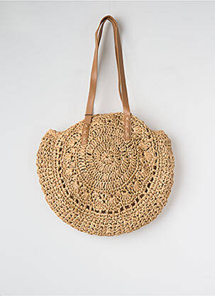 Sac marron PIECES femme