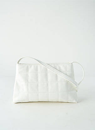 Sac blanc PIECES femme
