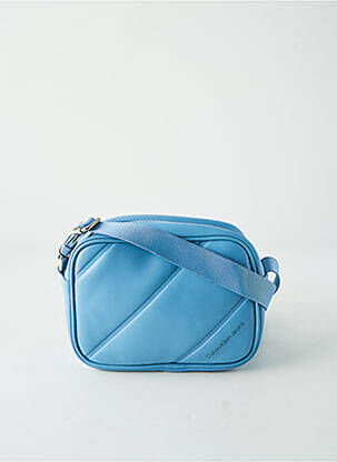 Sac bleu CALVIN KLEIN femme