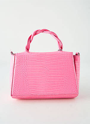 Sac rose PIECES femme