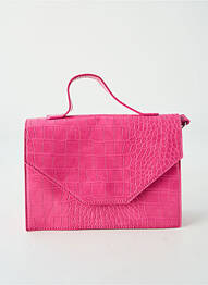 Sac rose PIECES femme