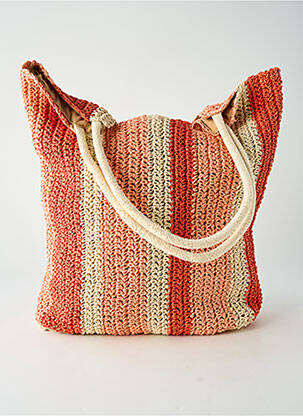 Sac orange ONLY femme