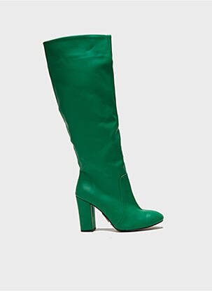 Bottes vert ASTRID BLACK LABEL femme