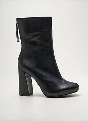 Bottines/Boots noir ASTRID BLACK LABEL femme