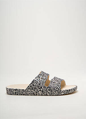 Tongs blanc FREEDOM MOSES femme