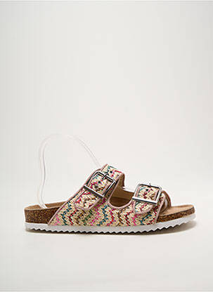 Sandales/Nu pieds beige COLORS OF CALIFORNIA femme