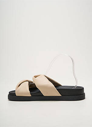 Sandales/nu pieds beige ONLY femme