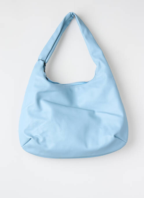 Sac bleu PIECES femme