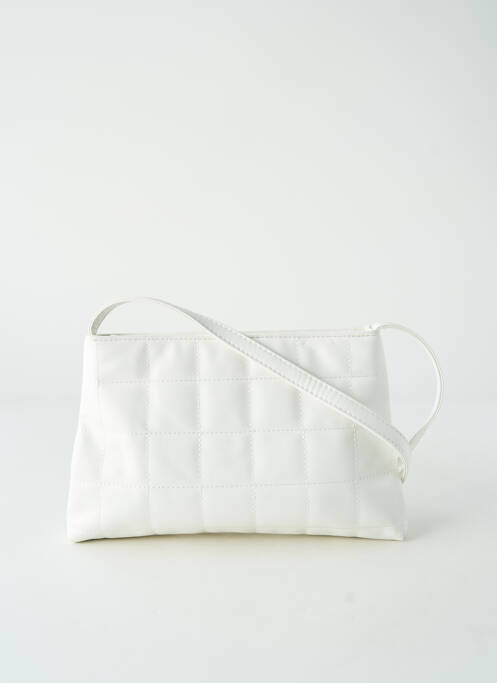 Sac blanc PIECES femme