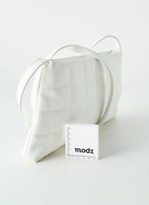 Sac blanc PIECES femme