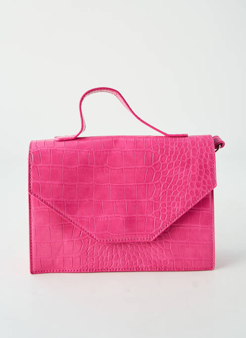 Sac rose PIECES femme