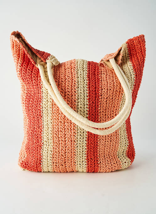 Sac orange ONLY femme